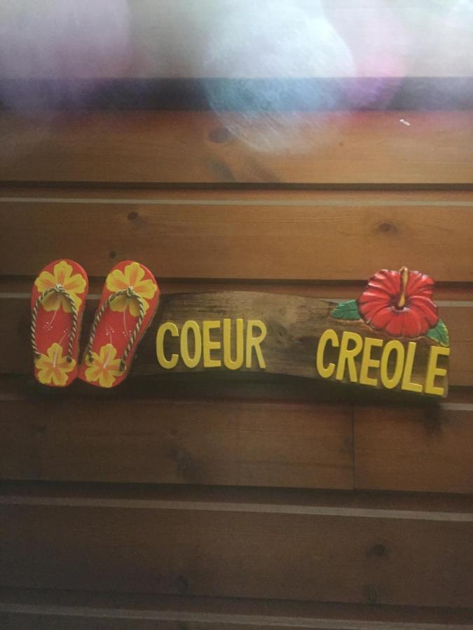 勒唐蓬 Coeur Creole酒店 外观 照片